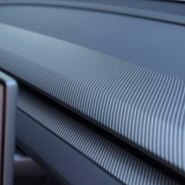 Paneler t instrumentbrädan, matt carbon fiber - Tesla Model Juniper