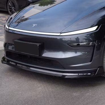 Frontspoiler, 2 varianter - Tesla Model Y Juniper Premium/P
