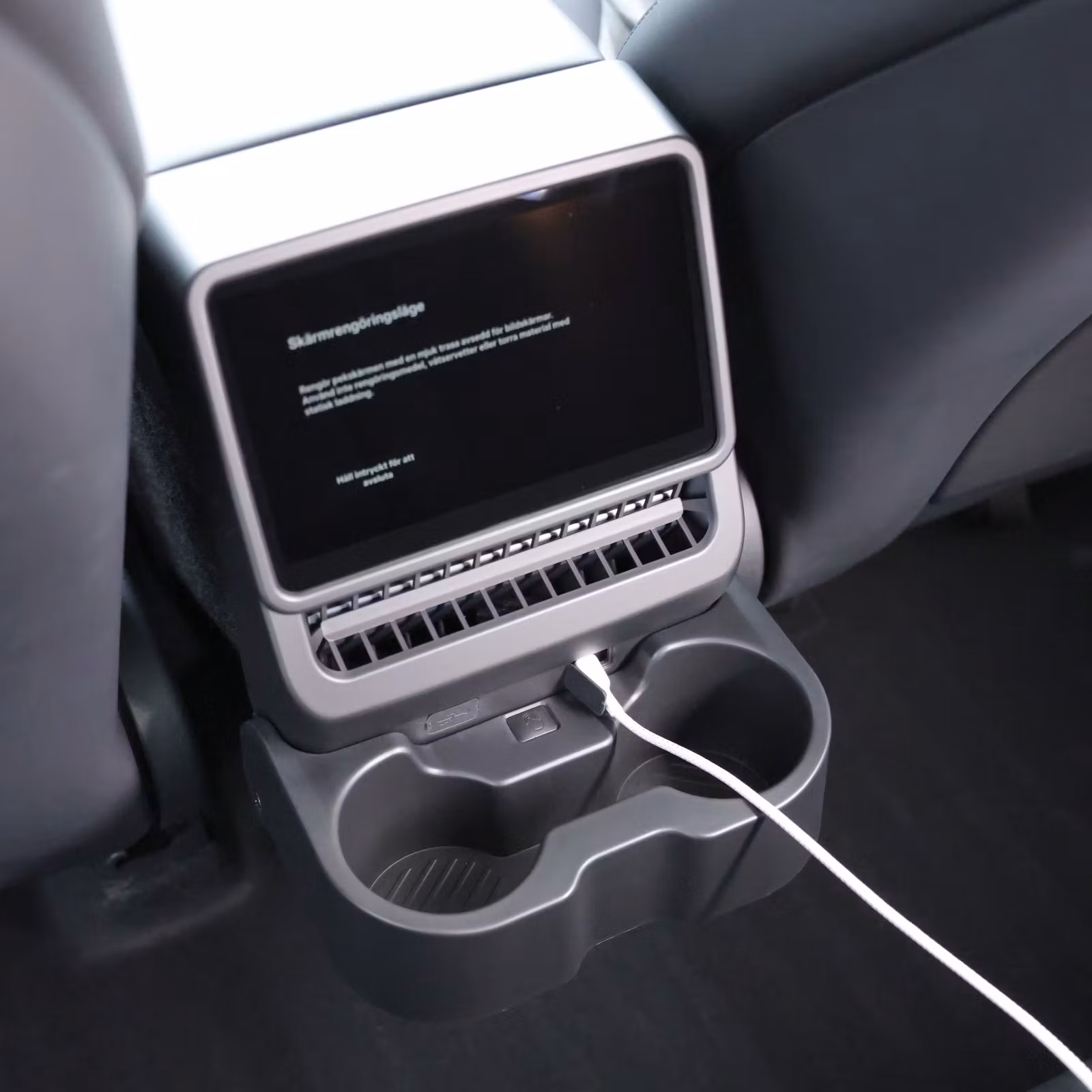 Mugghållare till baksätet - Tesla Model Y Juniper Premium, Performance