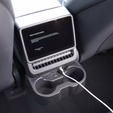 Mugghållare till baksätet - Tesla Model Y Juniper Premium, Performance