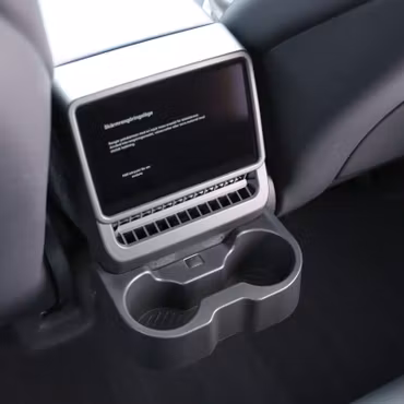 Mugghållare till baksätet - Tesla Model Y Juniper Premium, Performance