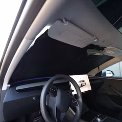 Solskydd till framrutan - Tesla Model 3