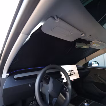 Solskydd till framrutan - Tesla Model 3