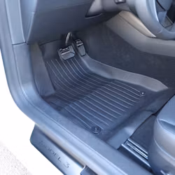 Interiörmattor TPE Nano med tygmatta - Tesla Model 3 2017-23/Highland