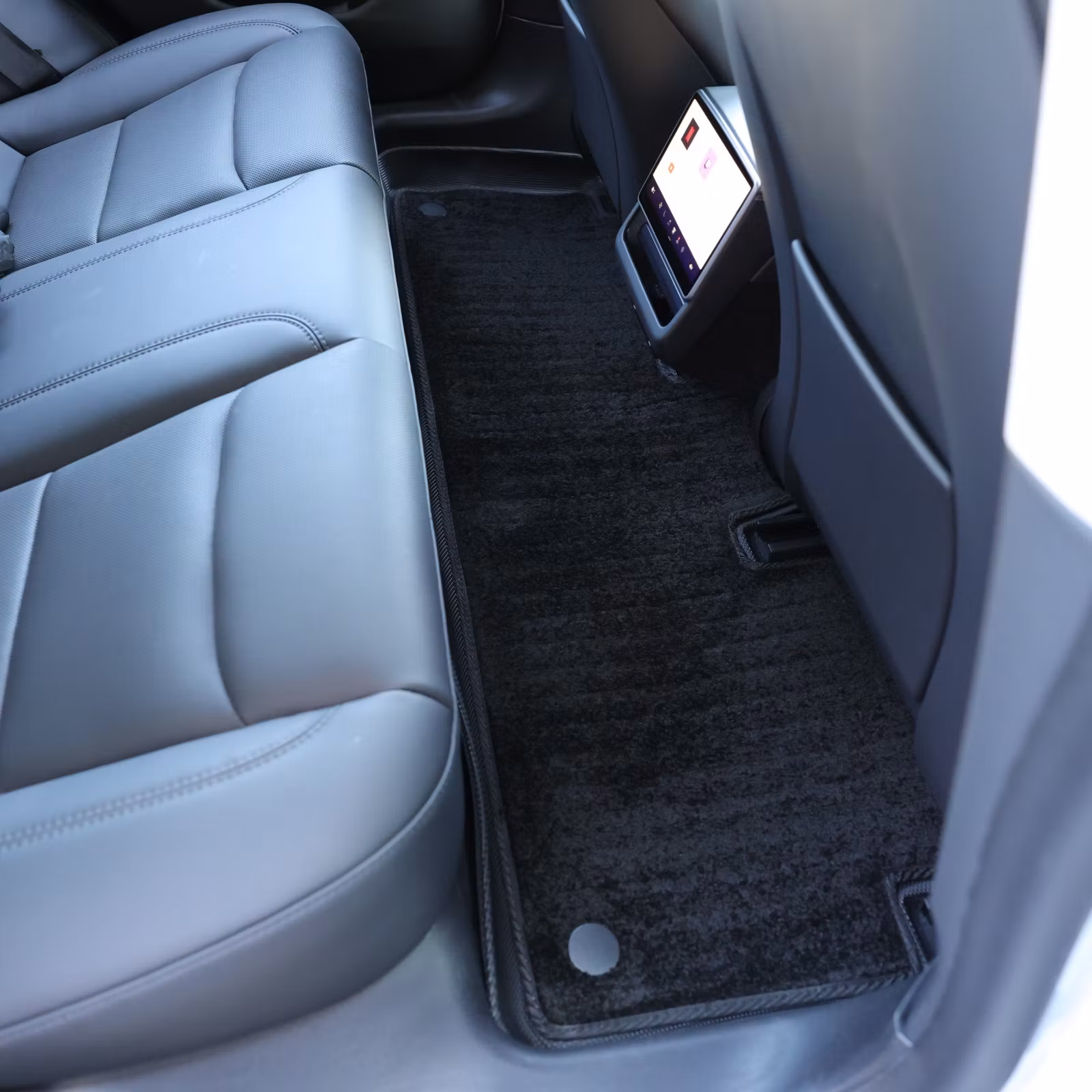Interiörmattor TPE Nano med tygmatta - Tesla Model 3 2017-23/Highland