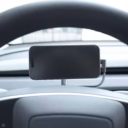 Mobilhållare m laddsladd - Tesla Model 3/Y