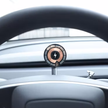 Mobilhållare m laddsladd - Tesla Model 3/Y