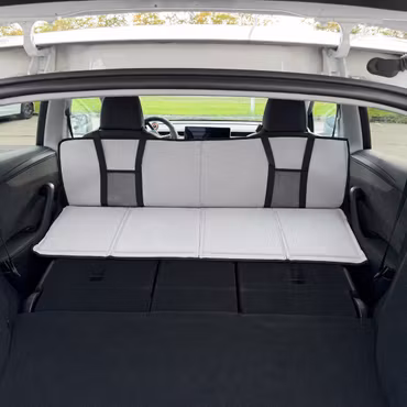 Stöd till campingmadrassen, grå - Tesla Model 3/Y