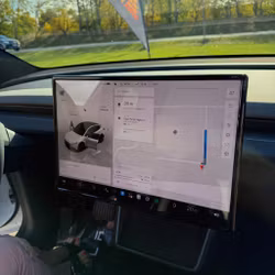 Screen protector, clear tempered glass - 2 variants - Model 3 Highland/Model Y Juniper