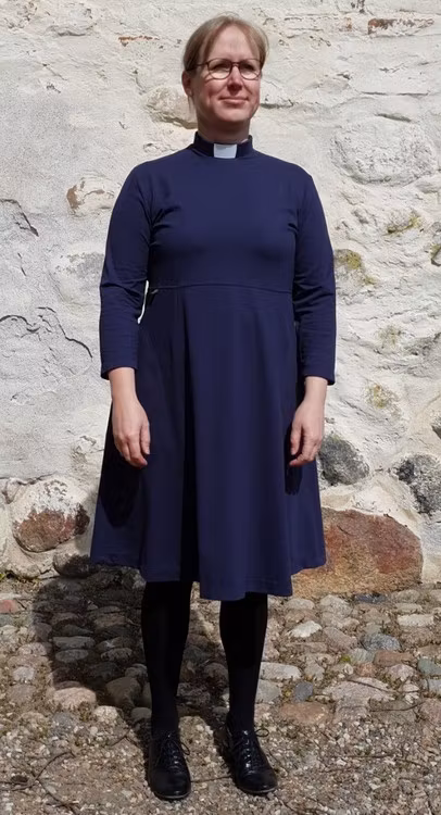 Klänning Elisabeth Stor Diakon