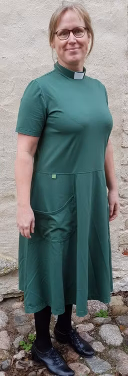 Klänning Emma Lång Stor Diakon