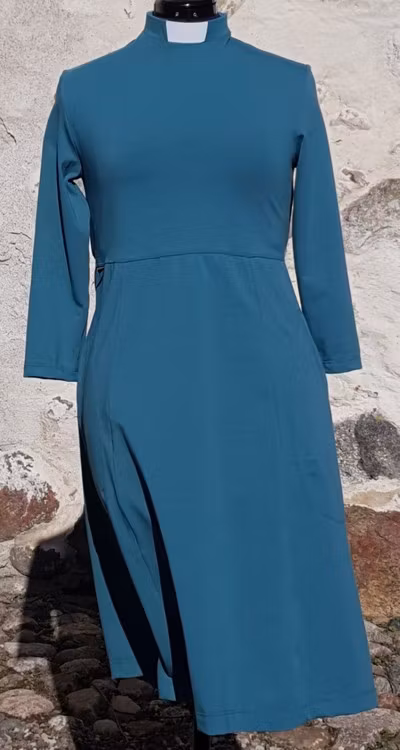 Fynd Elisabeth Diakon, XL, Pistaschgrön, Trekvart ärm
