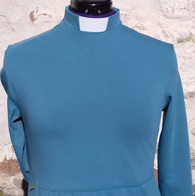 Fynd Elisabeth Diakon, XL, Pistaschgrön, Trekvart ärm