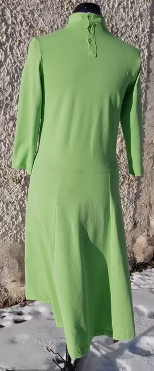 Fynd Emma Lång Diakon, XS, Limegrön, Trekvart ärm