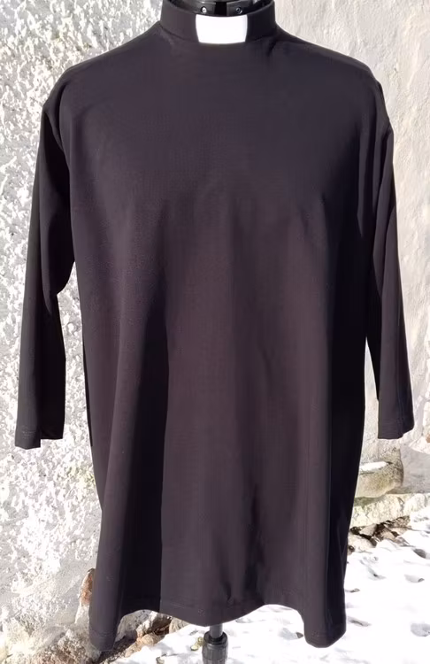 Fynd Elin Präst, XL, Svart, Hellång ärm