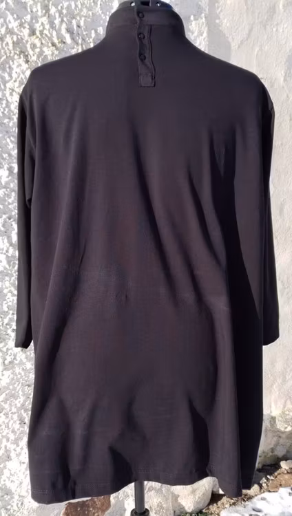Fynd Elin Präst, XL, Svart, Hellång ärm