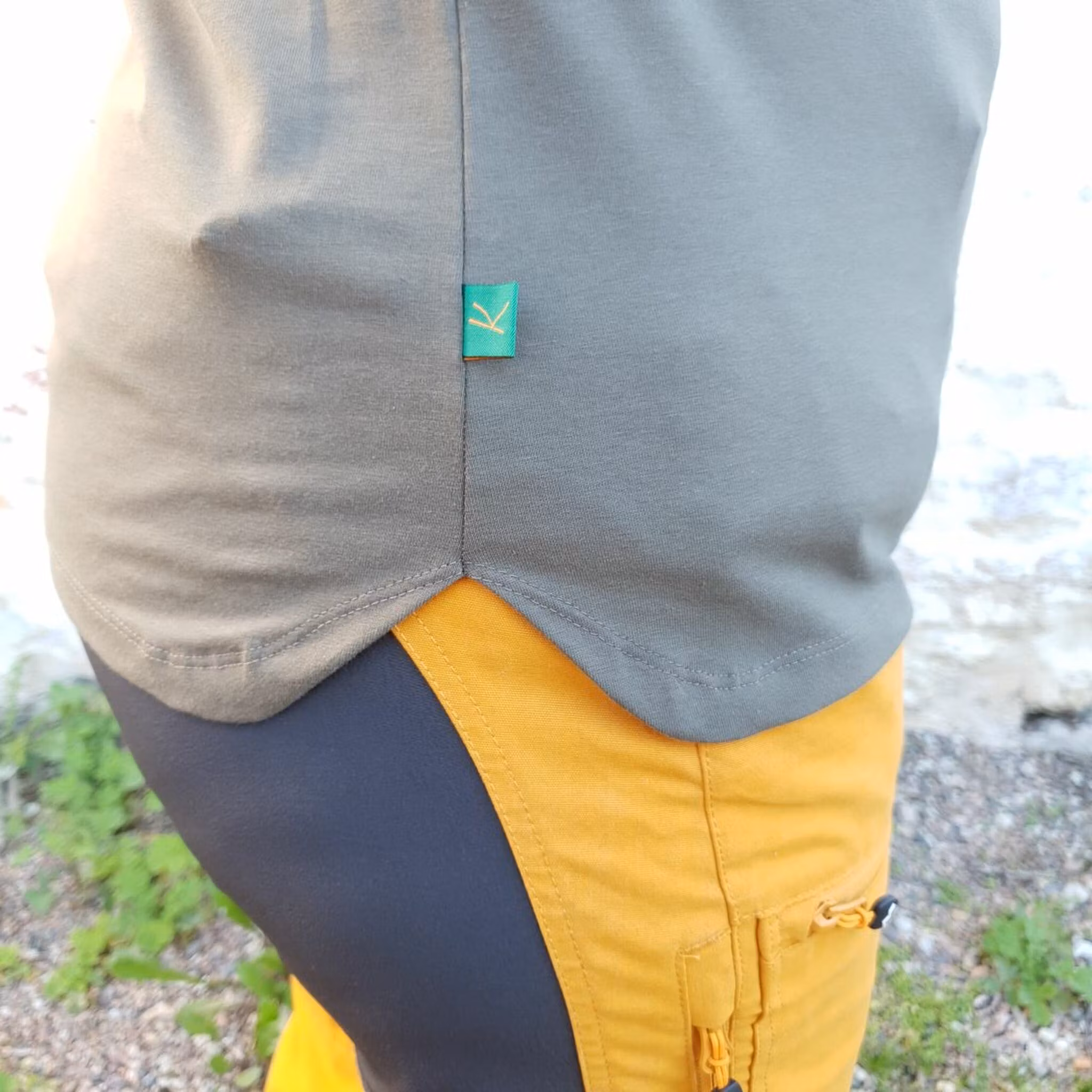 Fynd Alexandra Präst, XL, Vit, Kort ärm