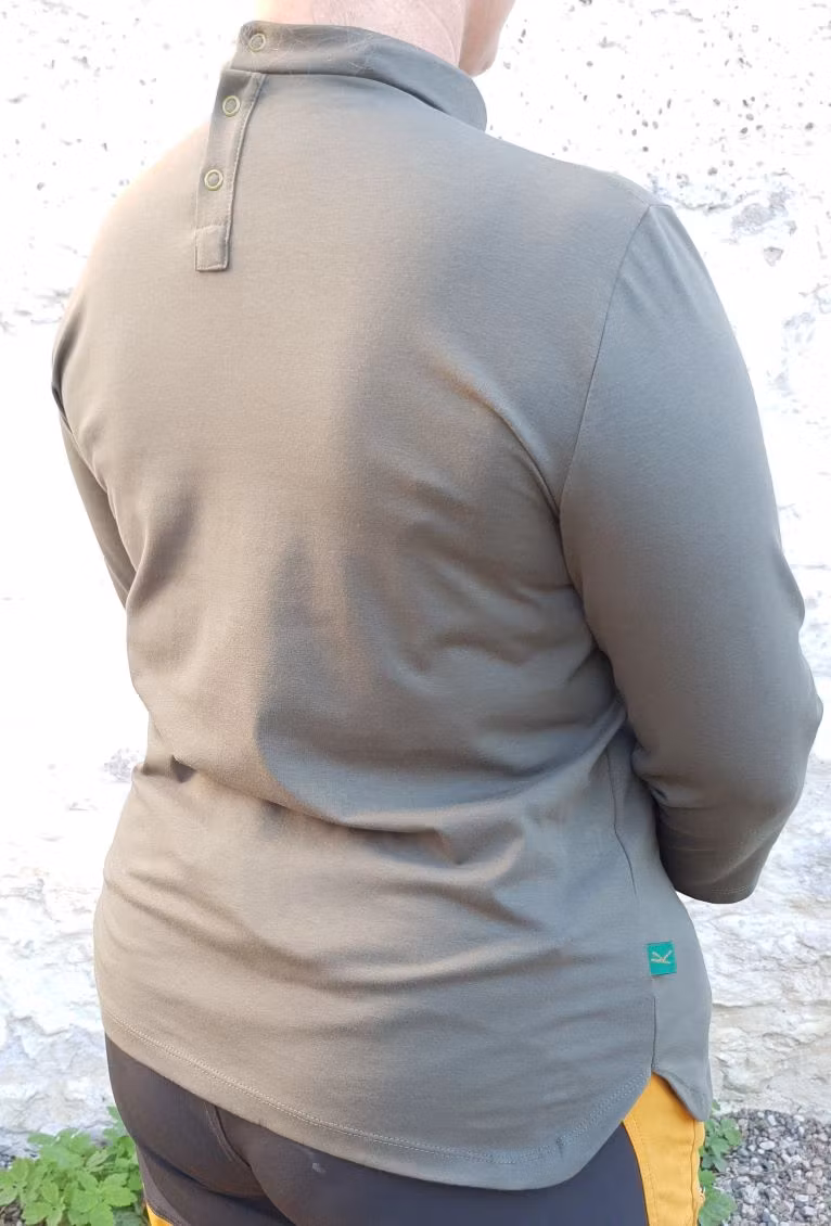 Fynd Alexandra Präst, L, Vit, Trekvarts ärm