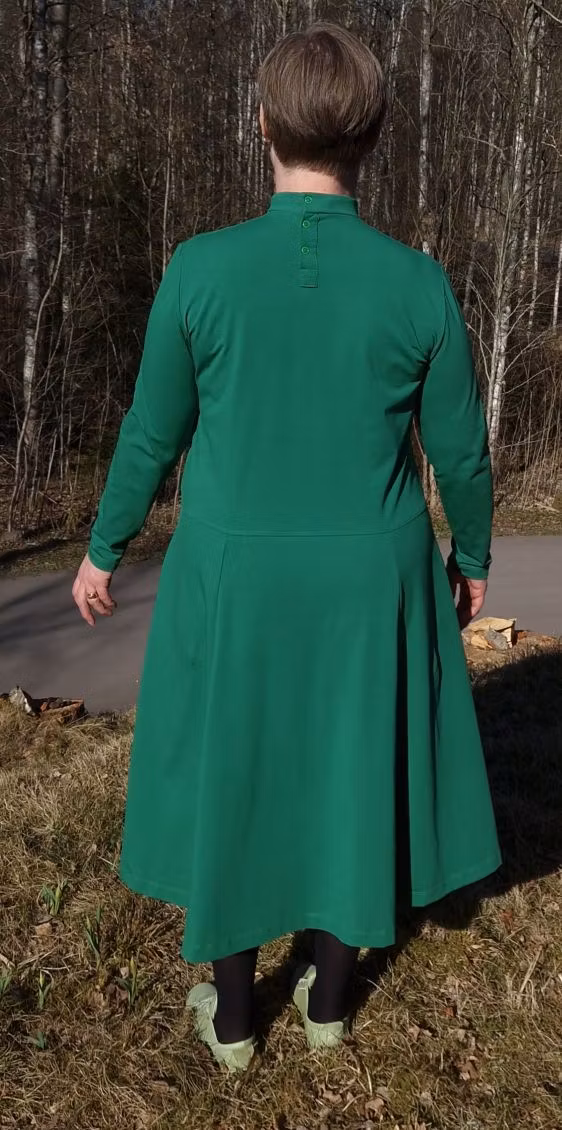 Klänning Agnes Lång Stor Diakon