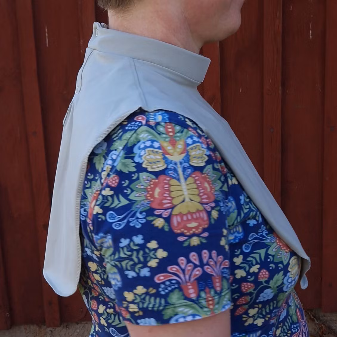 Löskrage Lång Dam Diakon