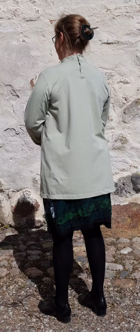 Fynd Elin Diakon, XS, Pistaschgrön, Trekvarts ärm