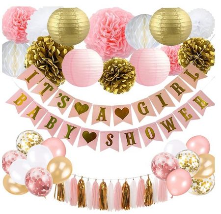 Baby Shower Kit - IT'S A GIRL