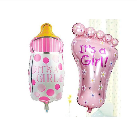 IT'S A GIRL set