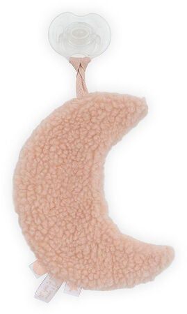 Jollein Napphållare med Snutte Moon, Pale Pink