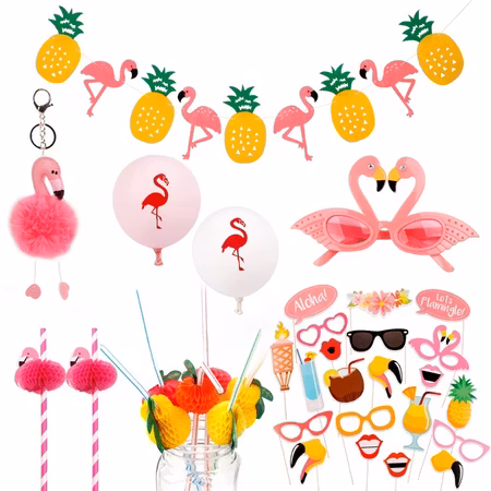 Flamingo partypaket