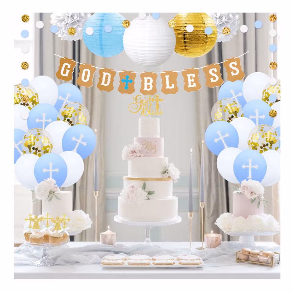 Dop - God Bless - Blått
