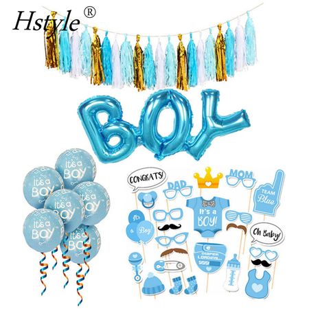 Baby Shower Kit - IT'S A BOY