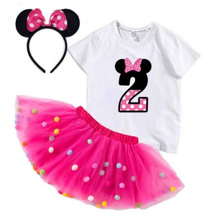 Födelsedagsdress Minnie