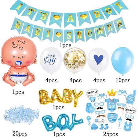 Baby shower kit - IT'S A BOY