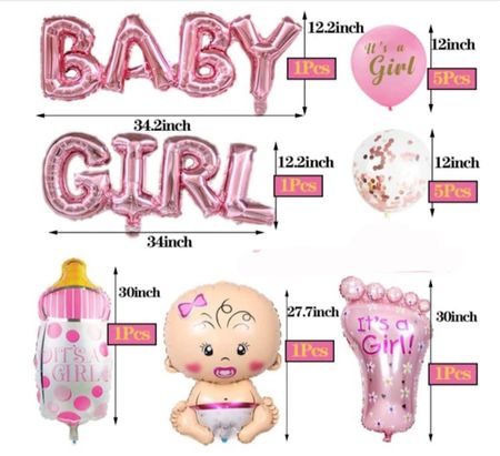 IT'S A GIRL