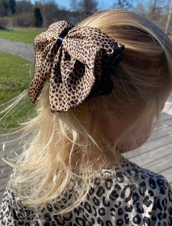 Nellie Rosetten (XL) leopardmönster