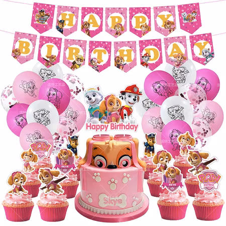 Kalastema - Paw Patrol - Rosa