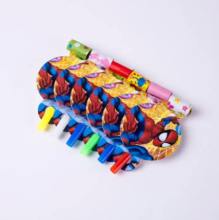 Spiderman - Kalaspaket för 6p