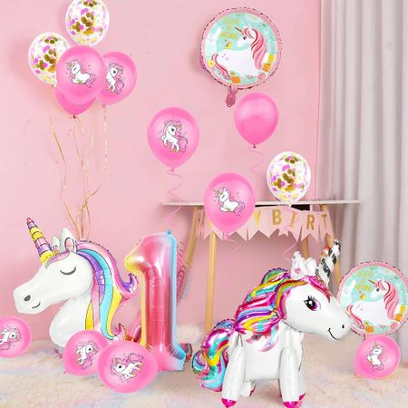 Unicorntema 1 år