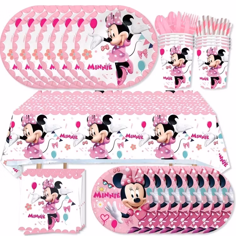 Minnie Mouse Party kit för 10p