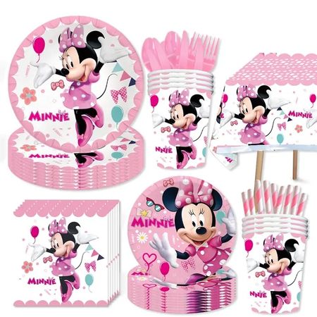 Minnie Mouse Party kit för 10p