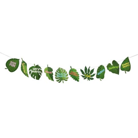 Girlang Blad Djungel