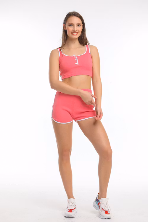 Högstaberg Crop top och shorts set