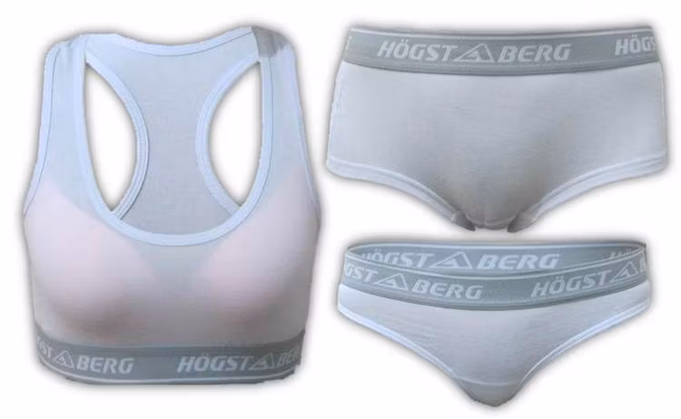 Underklädesset Bustier+Trosor+Tanga