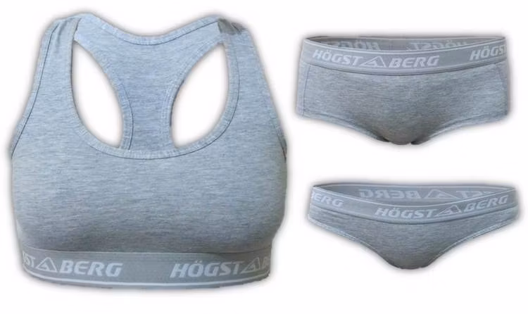 Underklädesset Bustier+Trosor+Tanga