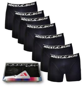 Flerpack Boxer Kalsonger i Svart färg 7 Pack