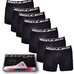 Flerpack Boxer Kalsonger i Svart färg 7 Pack