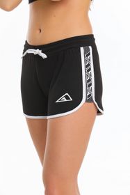 Sport Shorts Svart-vit färg