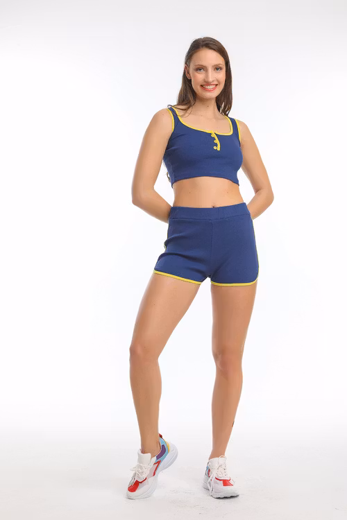 Högstaberg Crop top och shorts set