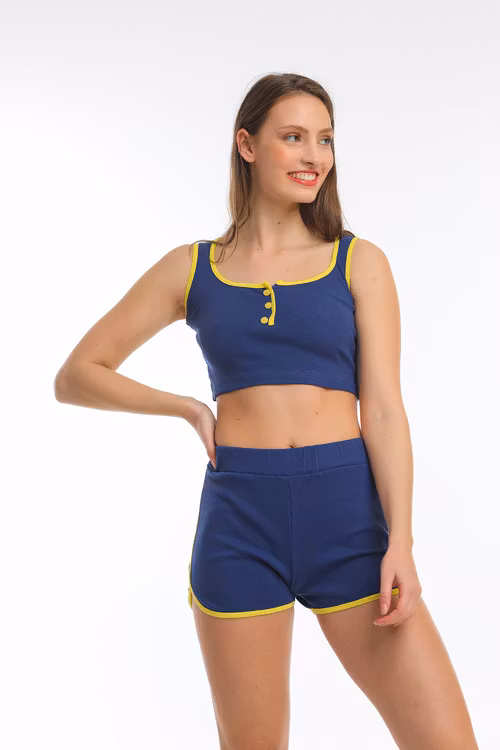 Högstaberg Crop top och shorts set