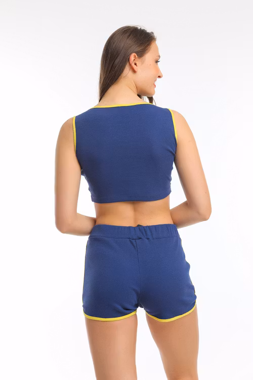 Högstaberg Crop top och shorts set